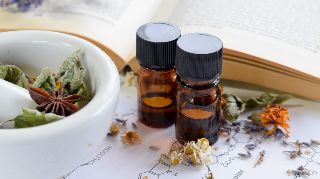 DIY Chinese Herbal Medicine Cabinet